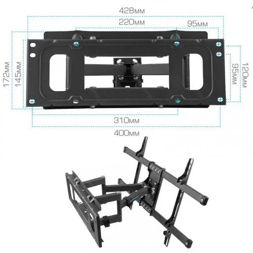 Крепление настенное для TV Kromax Corbel-8 