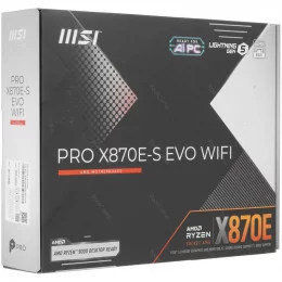 Материнская плата MSI PRO X870E-S EVO WIFI                                                                                                                                                                                                                