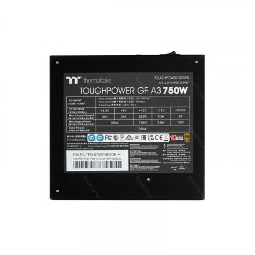 Блок питания Thermaltake 750W Toughpower GF A3 (PS-TPD-0750FNFAGE-H) 