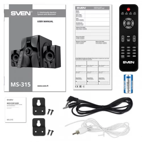 Колонки 2.1 SVEN MS-315 
