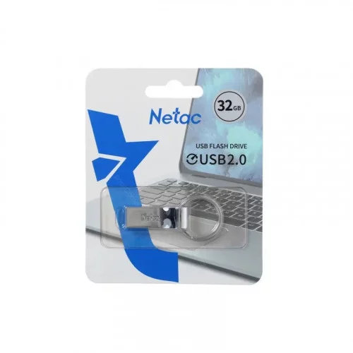 Память USB2.0 Flash Drive 32Gb Netac U275 [NT03U275N-032G-20SL] 
