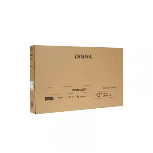 Телевизор 43” Digma DM-LED43UBB41 