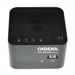 TV-тюнер CADENA CDT-1814SB                                                                                                                                                                                                                                