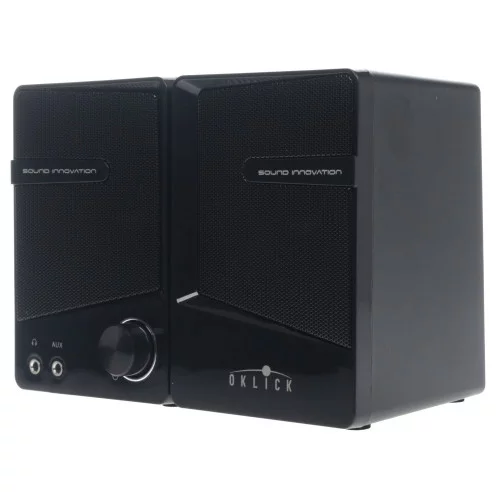 Колонки Oklick OK-126 черный 