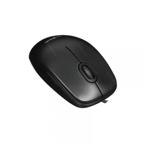 Проводная мышь Logitech M100r Черная 