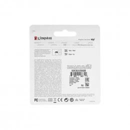 Память micro Secure Digital Card 256Gb Kingston Canvas Select Plus [SDCS2/256GB]                                                                                                                                                                          