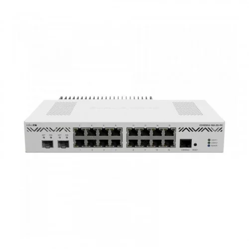 Маршрутизатор Mikrotik CCR2004-16G-2S+PC 