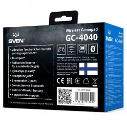 Беспроводной геймпад SVEN GC-4040                                                                                                                                                                                                                         