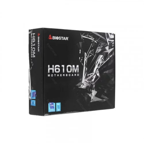 Материнская плата BIOSTAR H610MHP 2.0 