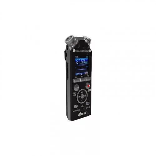 Цифровой диктофон Ritmix RR-989 8Gb black 