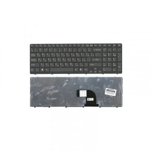 Клавиатура для Sony Vaio SVE15 SVE17 SVE1511V1R чёрная 