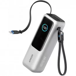 Портативная батарея Anker (A1695H41) 25000мАч серебристый                                                                                                                                                                                                 