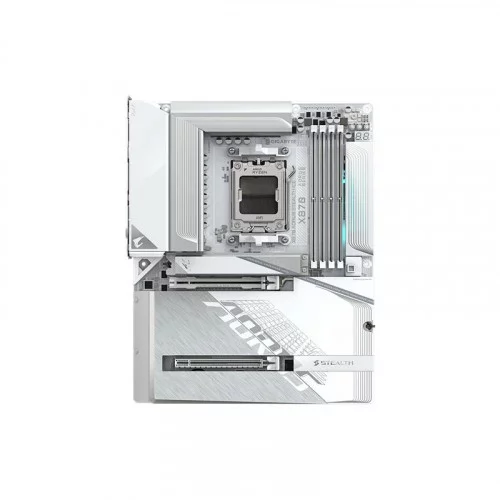 Материнская плата GIGABYTE X870 AORUS STEALTH ICE 