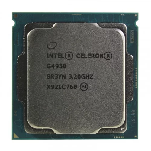 Процессор Intel Celeron G4930 BOX BX80684G4930 