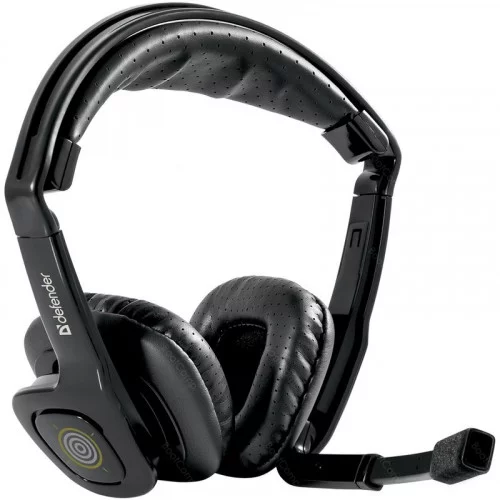 Наушники с микрофоном Defender Warhead HN-G150 чёрный 