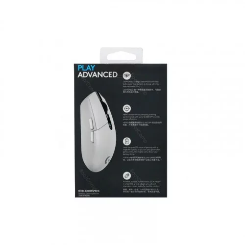 Мышь игровая беспроводная Logitech G304 Lightspeed White (910-005295) 