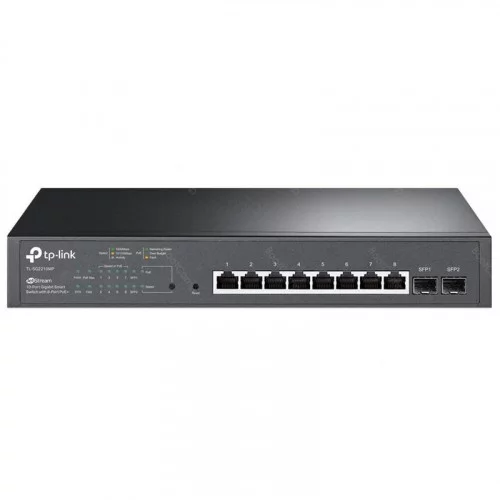 Коммутатор TP-LINK TL-SG2210MP JetStream 