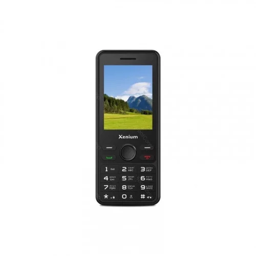 Телефон мобильный Xenium X280 черный 