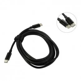 Кабель USB Type-C - USB Type-C KS-is (KS-491L1B-1.2) 1,2 метра                                                                                                                                                                                            