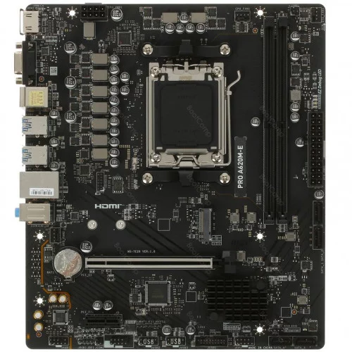 Материнская плата MSI PRO A620M-E 