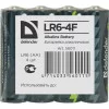 Батарейка алкалиновая Defender LR06-4F (56011) 