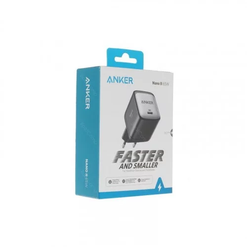 Сетевое зарядное устройство Anker Nano A2663G11 черный 