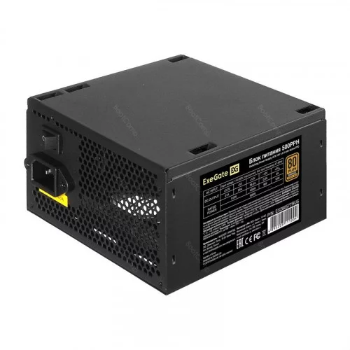 Блок питания ExeGate 500W 500PPH EX280577RUS 