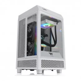 Корпус Thermaltake The Tower 100 White mini-ITX CA-1R3-00S6WN-00                                                                                                                                                                                          