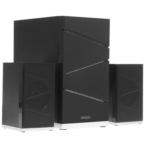 Колонки Ginzzu GM-420 черный 