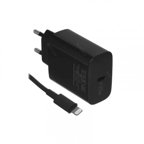 Сетевое зарядное устройство TFN WC35 + кабель Type-C - Lightning 