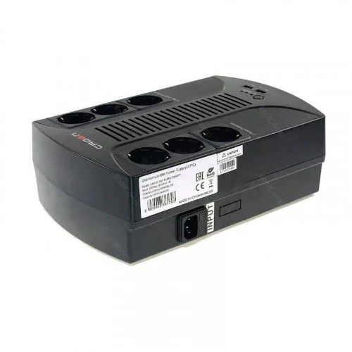 ИБП CROWN CMUS-265 EURO SMART- 650 ВА|390 Вт 