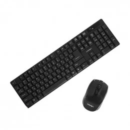 Комплект CROWN Wirelless CMMK-954W Черный                                                                                                                                                                                                                 