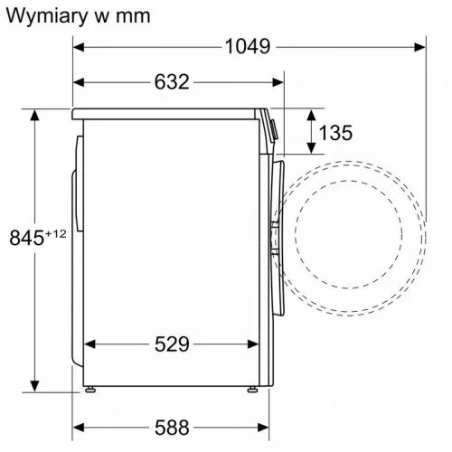 Стиральная машина Bosch WGE02201PL 