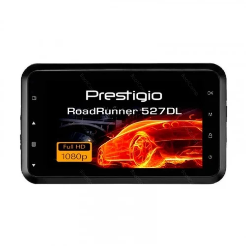 Видеорегистратор PRESTIGIO RoadRunner 527DL 