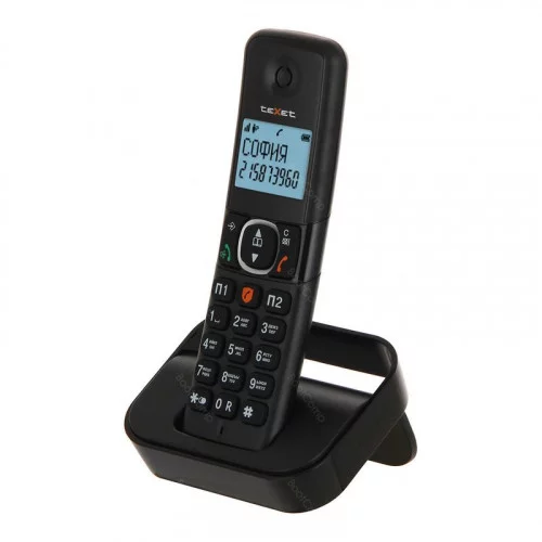 Телефон teXet TX-D5605A (черный) 