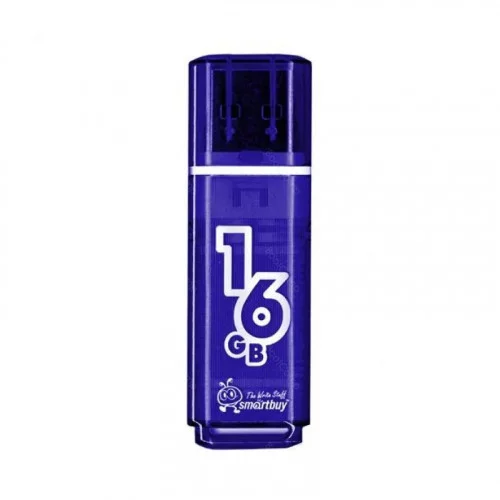 USB 3.0/3.1 Smartbuy 16GB Glossy series Dark Blue (SB16GBGS-DB) 