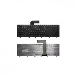 Клавиатура для ноутбука Dell Inspiron 17R N7110 черная                                                                                                                                                                                                    
