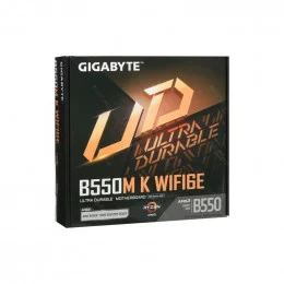 Материнская плата GIGABYTE B550M K WIFI6E                                                                                                                                                                                                                 