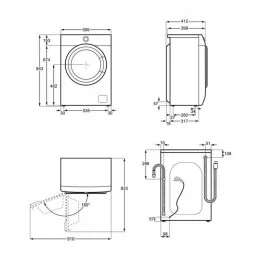 Стиральная машина Electrolux EWS6426BE                                                                                                                                                                                                                    