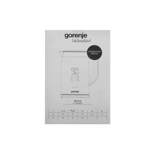 Чайник электрический GORENJE K17DWDII 