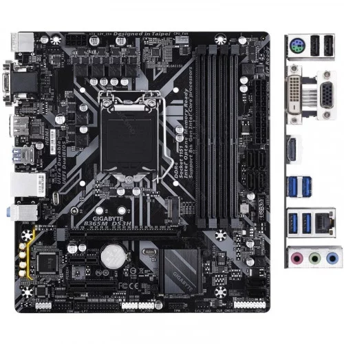Материнская плата Gigabyte B365M DS3H 