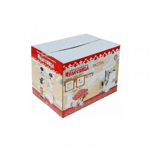 Мясорубка Чудесница Экстра ЭМШ 1500-Р3 