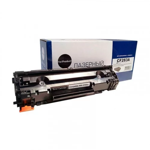 Картридж HP CF283A к HP Pro M12/M126/127/201/225 N-CF283A 1.5К NetProduct 
