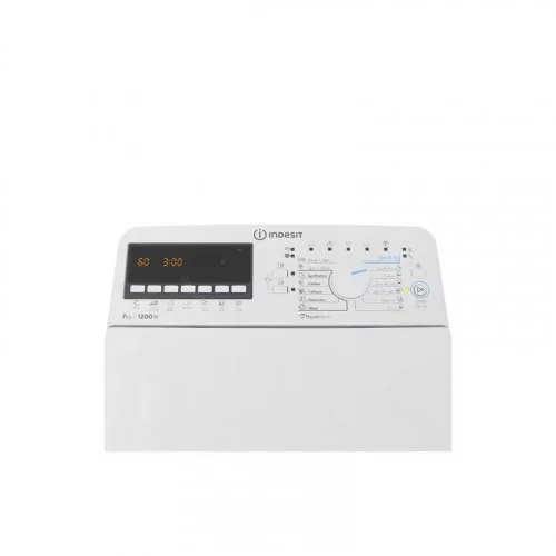 Стиральная машина вертикальная Indesit BTW B7220P EU/N 