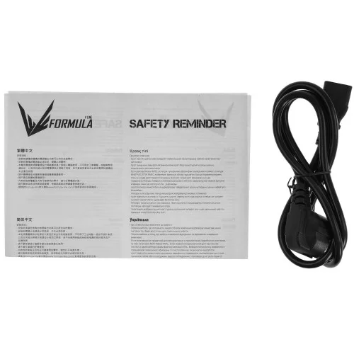 Блок питания Formula VX PLUS 600 [VX-600 PLUS] черный 