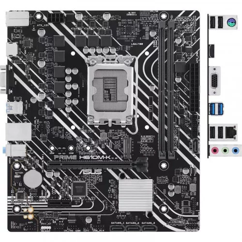 Материнская плата ASUS PRIME H610M-K 
