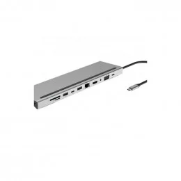 Док-станция/Сетевой адаптер USB 3.1 Type-C KS-is KS-474                                                                                                                                                                                                   
