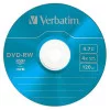 Матрица DVD-RW 4.7Gb Verbatim 4X Slim Case (5) COLOR (43563) 