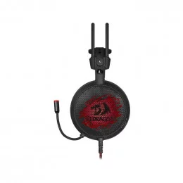 Наушники  с микрофоном Defender Redragon Delirium чёрный+красный                                                                                                                                                                                          