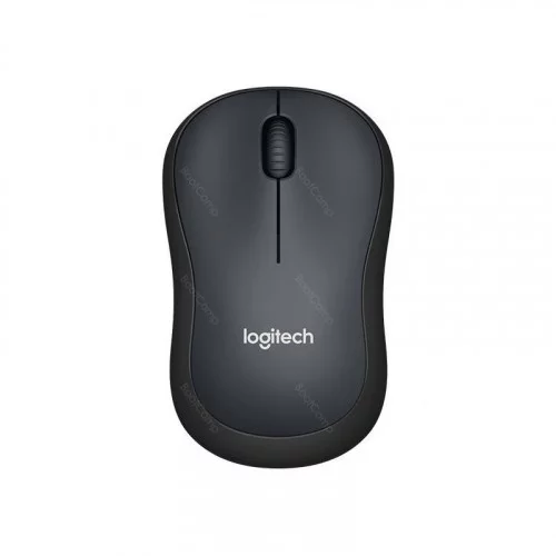 Беспроводная мышь Logitech Wireless M220 SILENT Black 